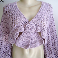 New Woman’s Crochet Patterns Part 155
