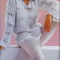 New Woman’s Crochet Patterns Part 156