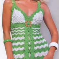 New Woman’s Crochet Patterns Part 156