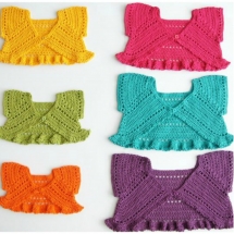 Baby Crochet Patterns Part 32