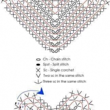 Heart Crochet Patterns Part 4