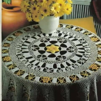 Home Decor Crochet Patterns Part 136