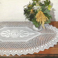 Home Decor Crochet Patterns Part 136