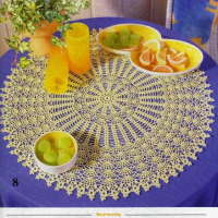 Home Decor Crochet Patterns Part 136