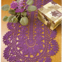 Home Decor Crochet Patterns Part 136