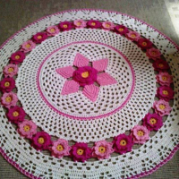 Home Decor Crochet Patterns Part 136
