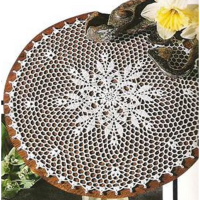 Home Decor Crochet Patterns Part 136