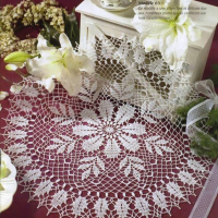 Home Decor Crochet Patterns Part 136