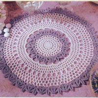 Home Decor Crochet Patterns Part 136