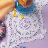 Home Decor Crochet Patterns Part 136