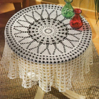 Home Decor Crochet Patterns Part 136
