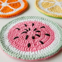 Home Decor Crochet Patterns Part 138
