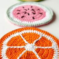Home Decor Crochet Patterns Part 138