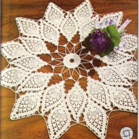 Home Decor Crochet Patterns Part 138