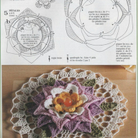 Home Decor Crochet Patterns Part 138