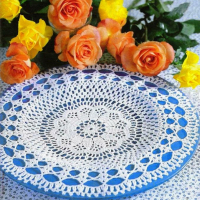Home Decor Crochet Patterns Part 138