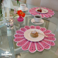 Home Decor Crochet Patterns Part 138