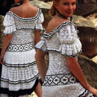 New Woman’s Crochet Patterns Part 157