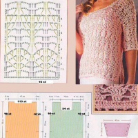 New Woman’s Crochet Patterns Part 157
