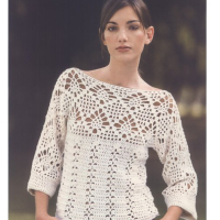 New Woman’s Crochet Patterns Part 157