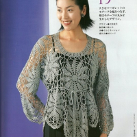 New Woman’s Crochet Patterns Part 157
