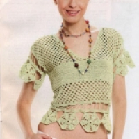 New Woman’s Crochet Patterns Part 160