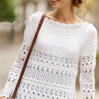 New Woman’s Crochet Patterns Part 160