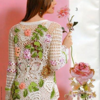 New Woman’s Crochet Patterns Part 161 26