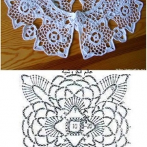 Collar Crochet Patterns Part 3