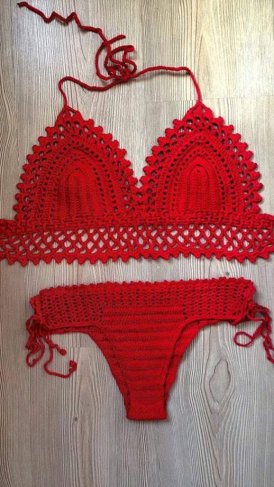 Crochet Bikini Patterns - Beautiful Crochet Patterns and Knitting Patterns