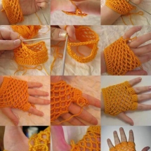 Crochet Gloves Patterns Part 1