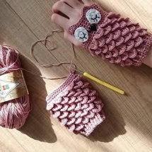 Crochet Gloves Patterns Part 1