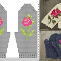 Crochet Gloves Patterns Part 1