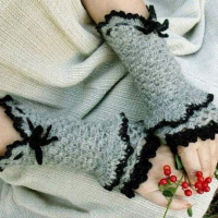 Crochet Gloves Patterns Part 1