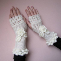 Crochet Gloves Patterns Part 1