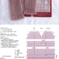 Crochet Gloves Patterns Part 1