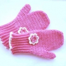 Crochet Gloves Patterns Part 2