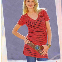 New Woman’s Crochet Patterns Part 162