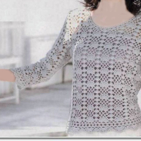 New Woman’s Crochet Patterns Part 162