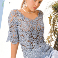 New Woman’s Crochet Patterns Part 163