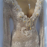 New Woman’s Crochet Patterns Part 165