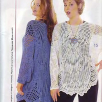 New Woman’s Crochet Patterns Part 167