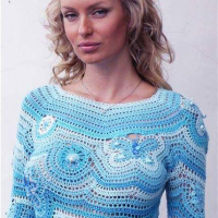 New Woman’s Crochet Patterns Part 168