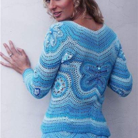 New Woman’s Crochet Patterns Part 168