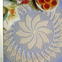 Home Decor Crochet Patterns Part 141