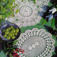 Home Decor Crochet Patterns Part 141