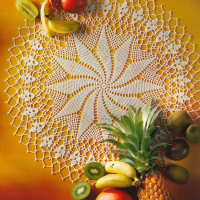 Home Decor Crochet Patterns Part 142