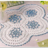 Home Decor Crochet Patterns Part 142