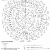 Home Decor Crochet Patterns Part 142