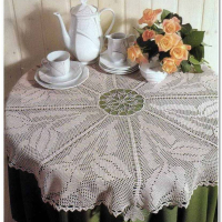 Home Decor Crochet Patterns Part 142